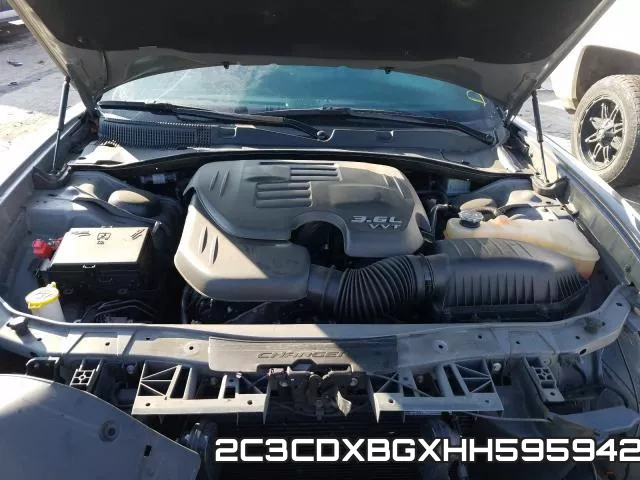 2C3CDXBGXHH595942 фото 8