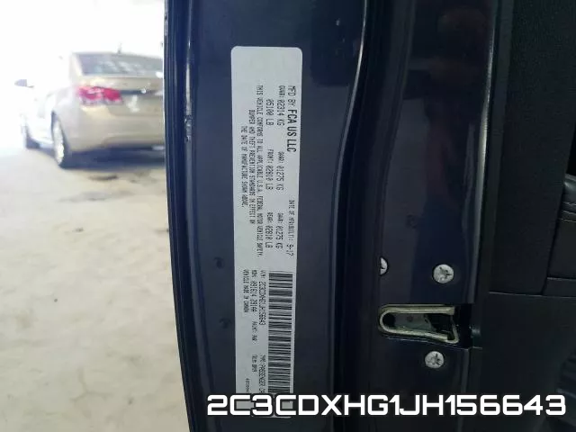 2C3CDXHG1JH156643 фото 2