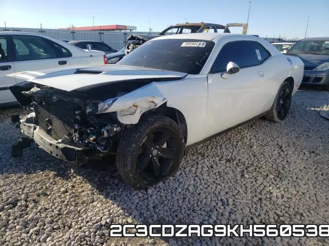 2C3CDZAG9KH560538 фото 3