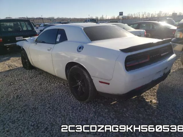 2C3CDZAG9KH560538 фото 4