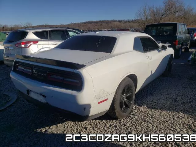 2C3CDZAG9KH560538 фото 5