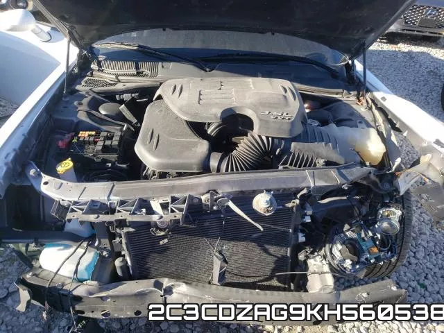 2C3CDZAG9KH560538 фото 7