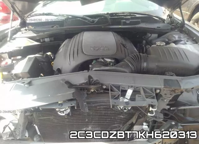 2C3CDZBT7KH620313 фото 2