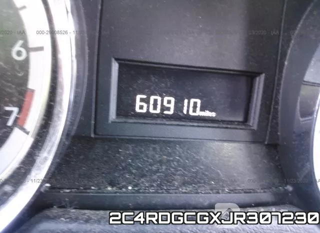 2C4RDGCGXJR307230 фото 7