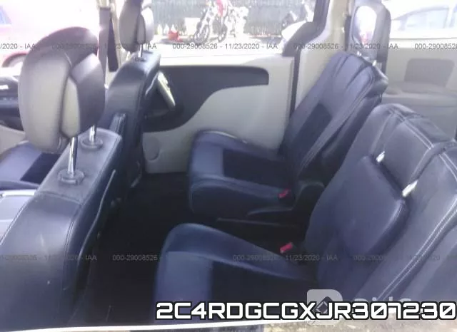 2C4RDGCGXJR307230 фото 8
