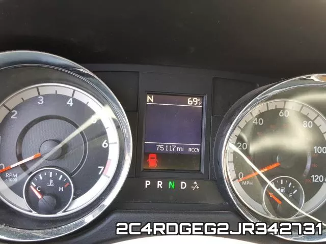 2C4RDGEG2JR342731 фото 8