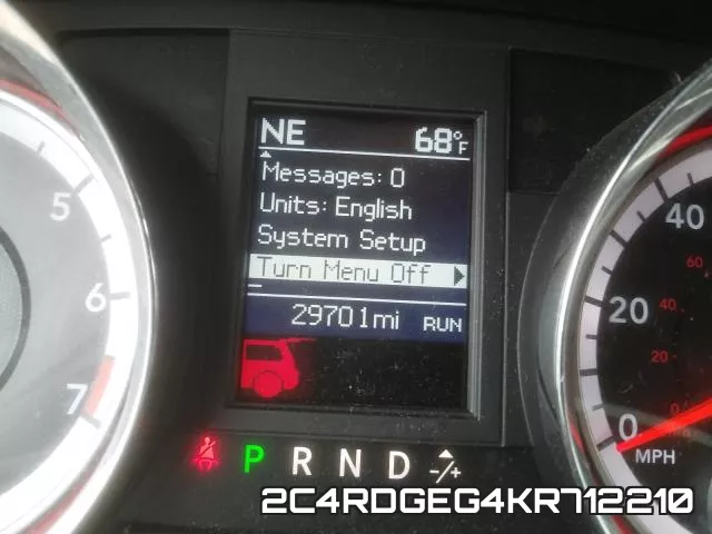 2C4RDGEG4KR712210 фото 9
