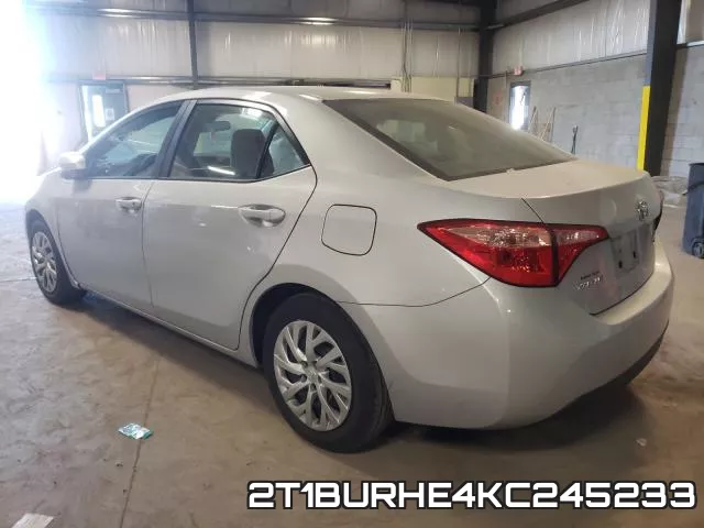 2T1BURHE4KC245233 фото 4
