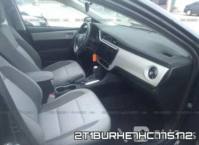 2T1BURHE7HC775172 фото 6