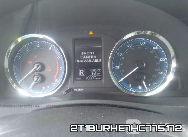 2T1BURHE7HC775172 фото 8