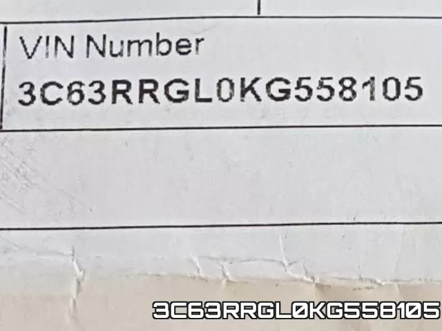 3C63RRGL0KG558105 фото 2