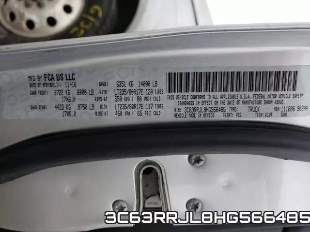 3C63RRJL8HG566485 фото 2