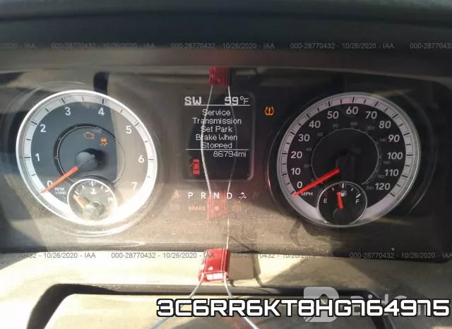 3C6RR6KT8HG764975 фото 8