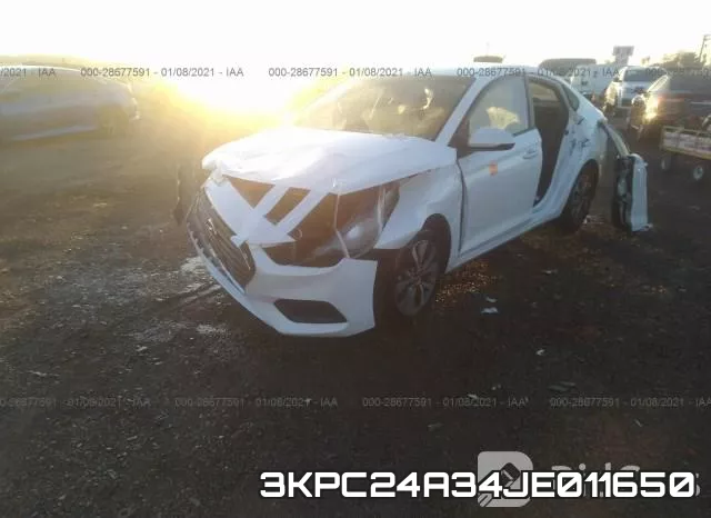 3KPC24A34JE011650 фото 2