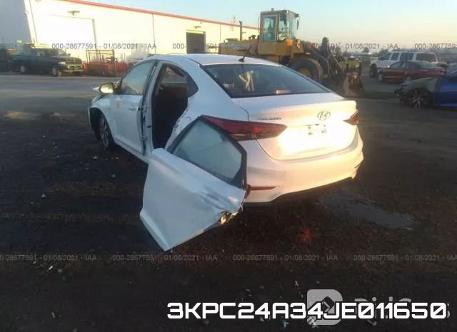 3KPC24A34JE011650 фото 3