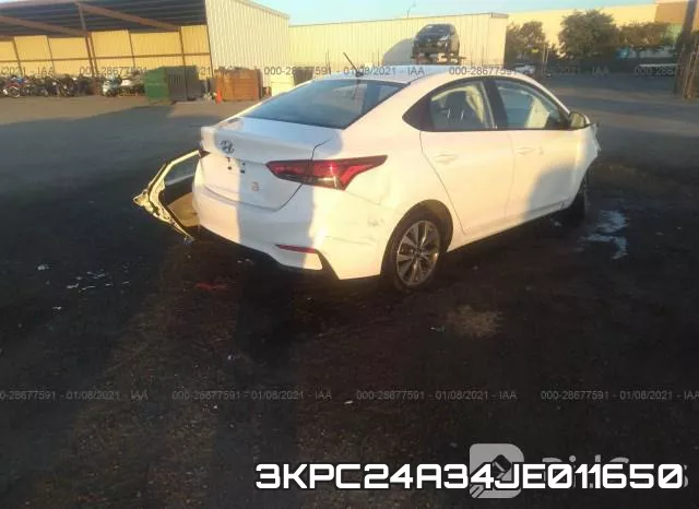 3KPC24A34JE011650 фото 4