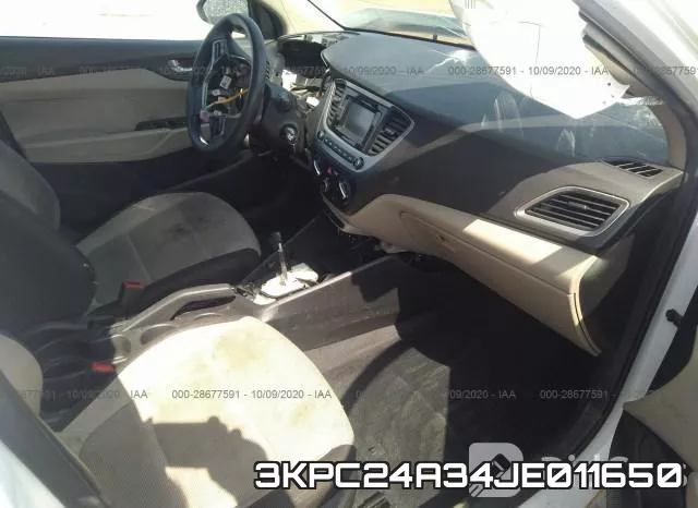 3KPC24A34JE011650 фото 5