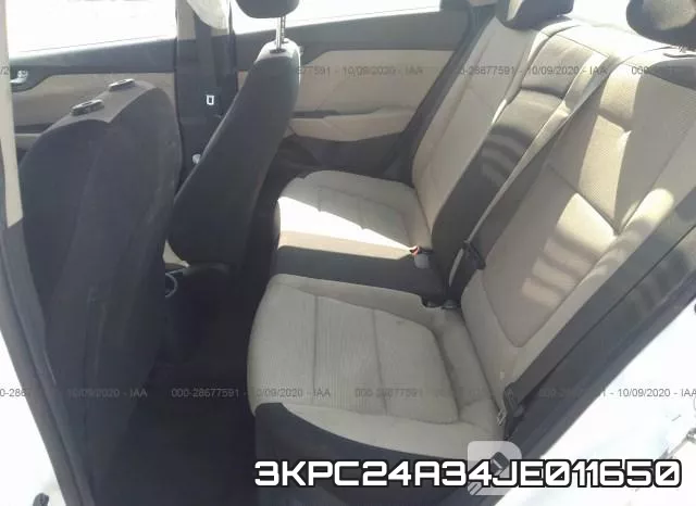 3KPC24A34JE011650 фото 8