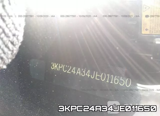 3KPC24A34JE011650 фото 9
