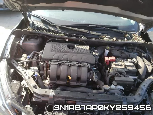 3N1AB7AP0KY259456 фото 8