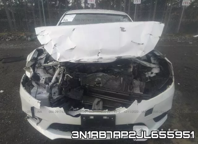 3N1AB7AP2JL655951 фото 7