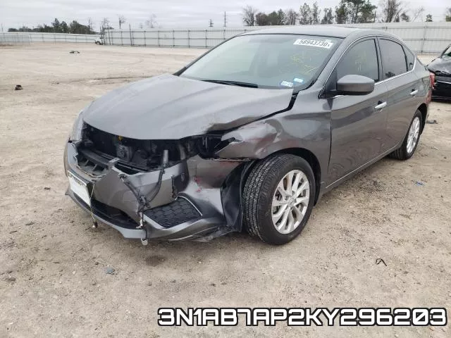 3N1AB7AP2KY296203 фото 3