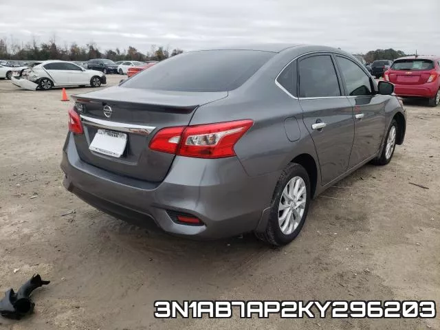 3N1AB7AP2KY296203 фото 5