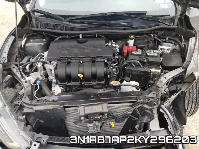 3N1AB7AP2KY296203 фото 8