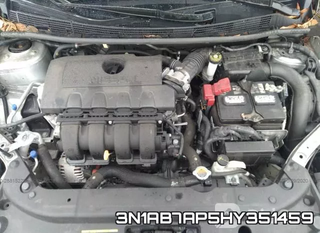 3N1AB7AP5HY351459 фото 2