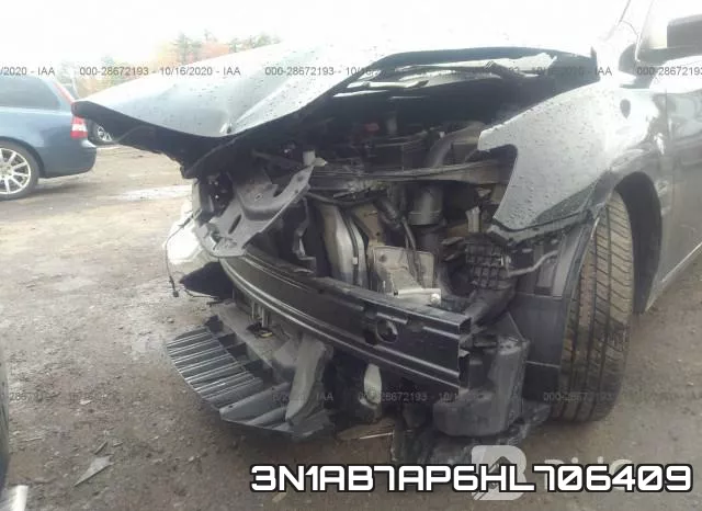 3N1AB7AP6HL706409 фото 6