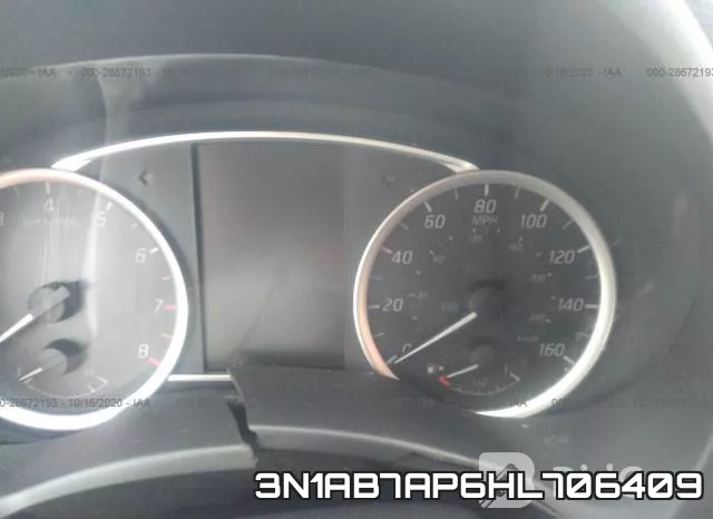 3N1AB7AP6HL706409 фото 7