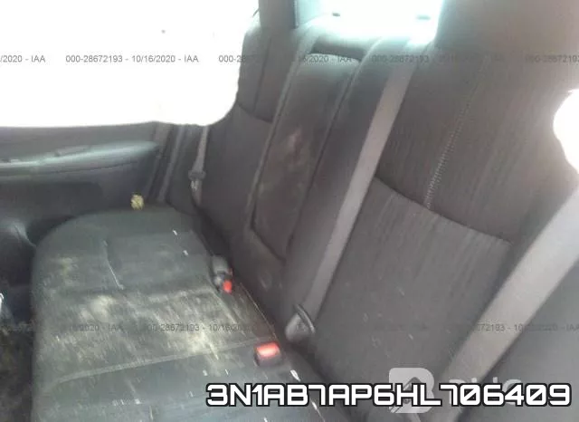 3N1AB7AP6HL706409 фото 8