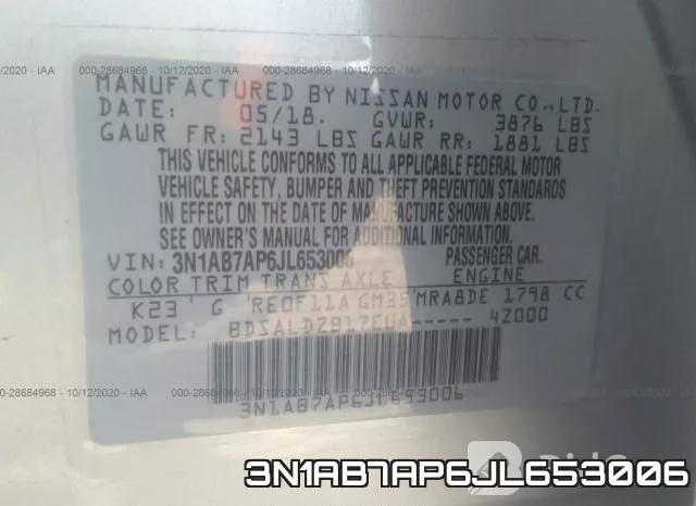 3N1AB7AP6JL653006 фото 10