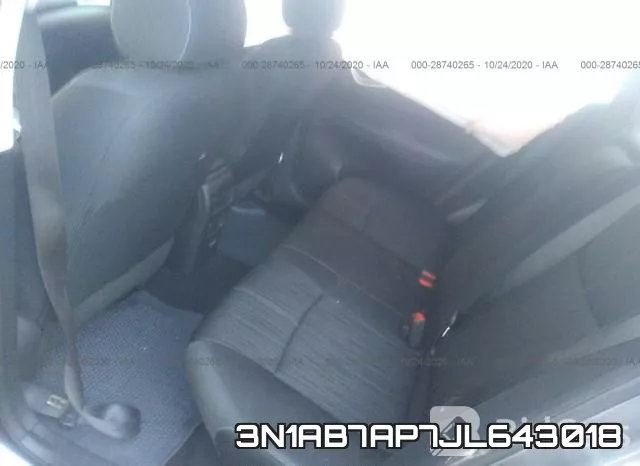 3N1AB7AP7JL643018 фото 7