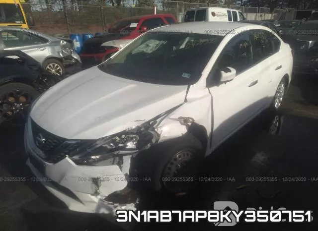 3N1AB7AP8KY350751 фото 3