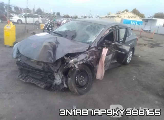3N1AB7AP9KY388165 фото 2