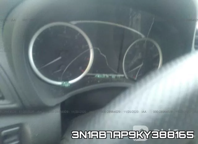 3N1AB7AP9KY388165 фото 7