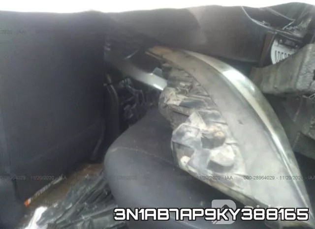 3N1AB7AP9KY388165 фото 8