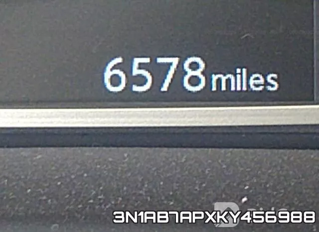 3N1AB7APXKY456988 фото 7