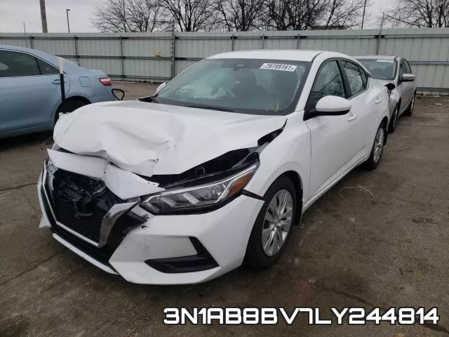 3N1AB8BV7LY244814 фото 3