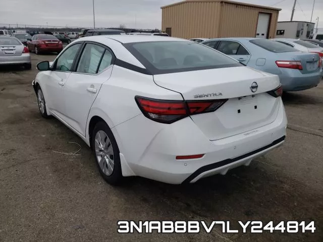 3N1AB8BV7LY244814 фото 4