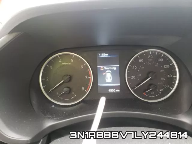 3N1AB8BV7LY244814 фото 9