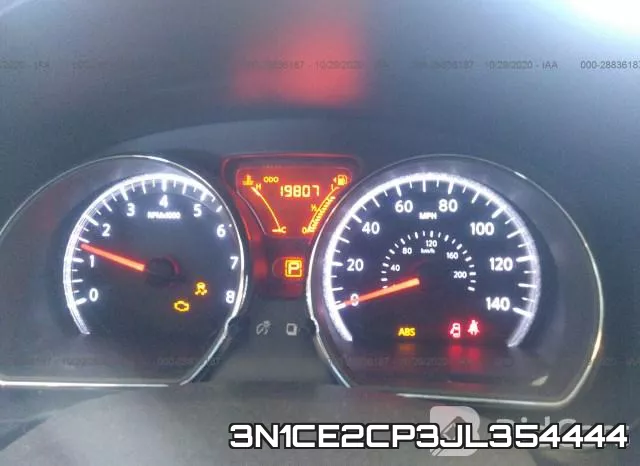 3N1CE2CP3JL354444 фото 7