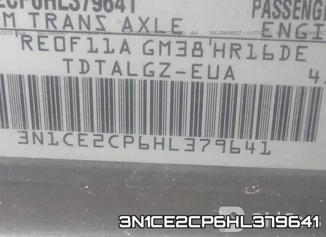 3N1CE2CP6HL379641 фото 9