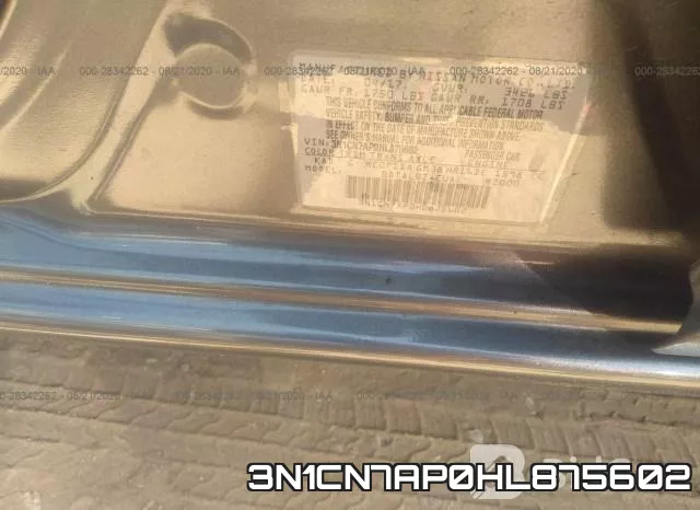 3N1CN7AP0HL875602 фото 10