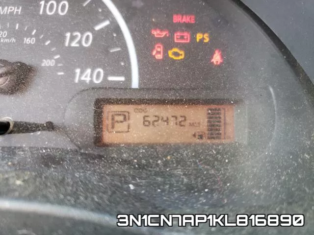 3N1CN7AP1KL816890 фото 6