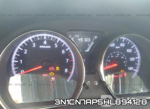 3N1CN7AP5HL894128 фото 8