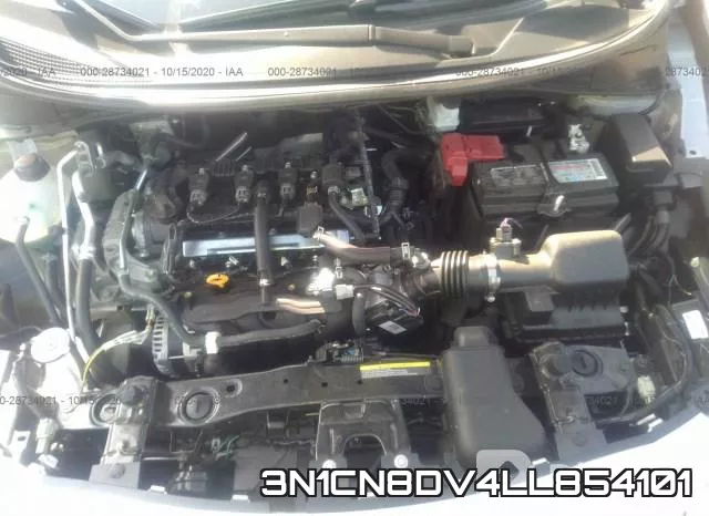 3N1CN8DV4LL854101 фото 2