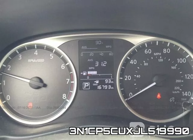 3N1CP5CUXJL519990 фото 7