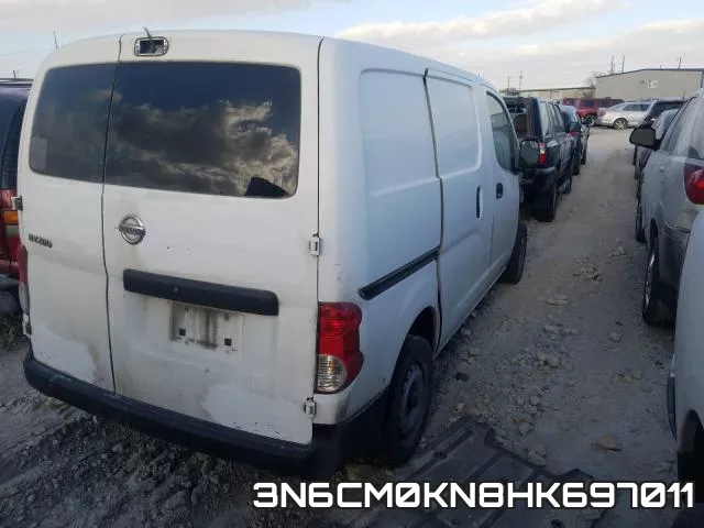 3N6CM0KN8HK697011 фото 3